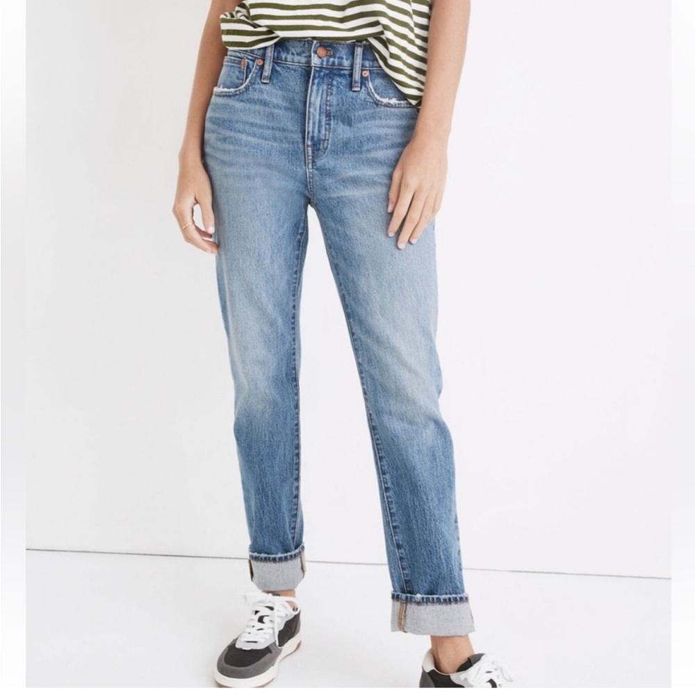 Madewell Tomboy Straight Jeans 27